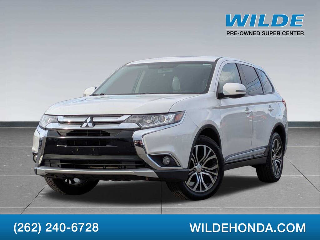 2016 Mitsubishi Outlander SE S-AWC