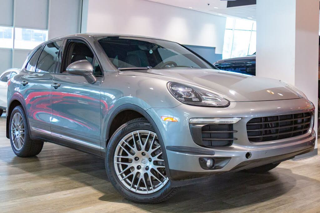 2016 Porsche Cayenne AWD