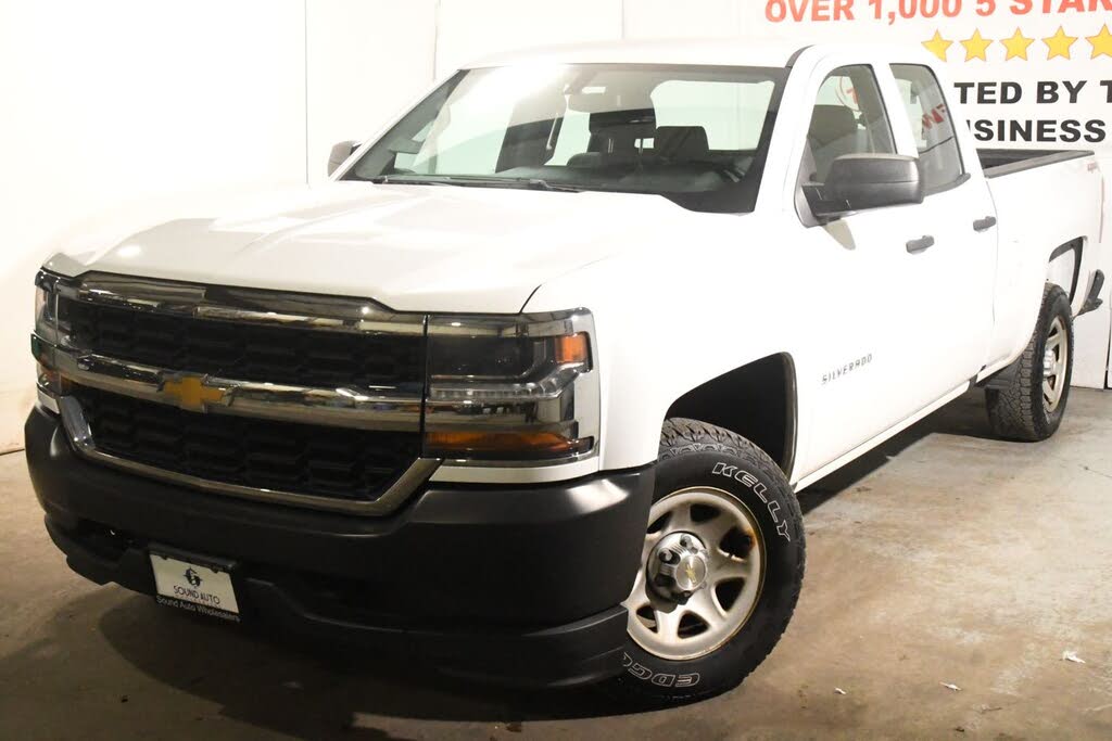 2017 Chevrolet Silverado 1500 Work Truck Double Cab 4WD