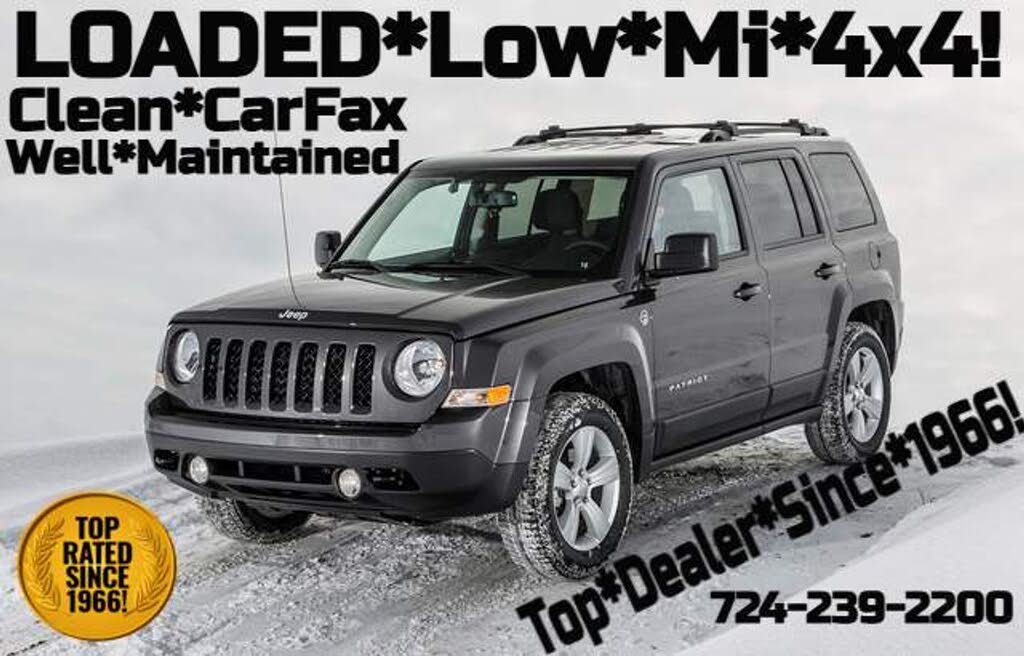 2017 Jeep Patriot High Altitude 4WD
