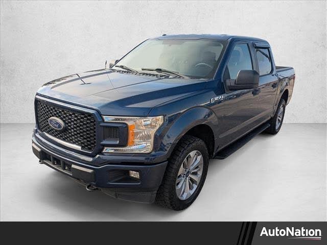 2018 Ford F-150 XL SuperCrew 4WD