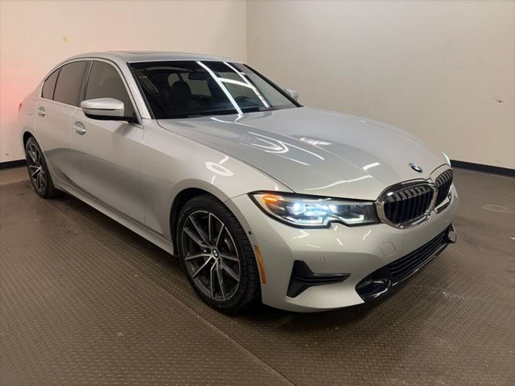 2019 BMW 3 Series 330i Sedan RWD