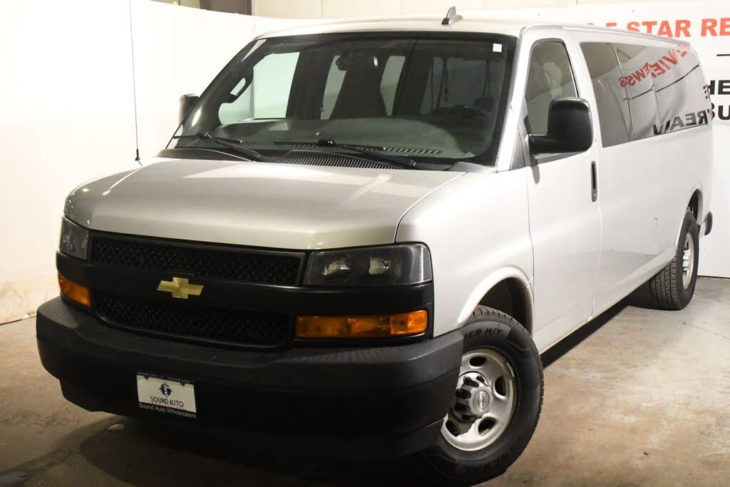 2019 Chevrolet Express 3500 LS Extended RWD