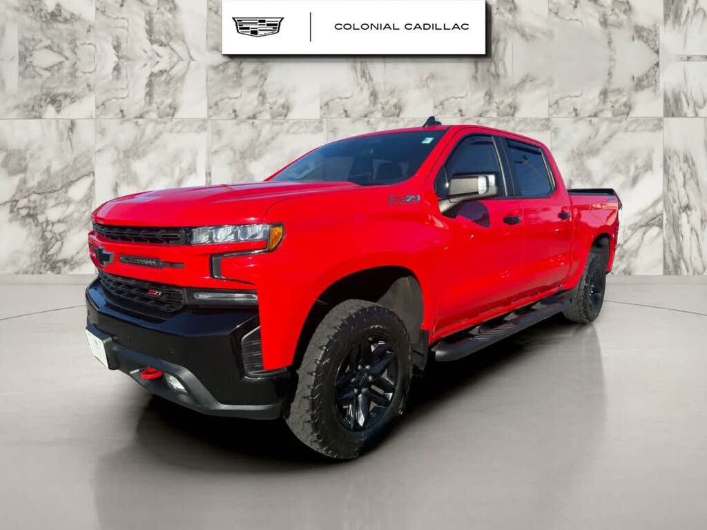 2019 Chevrolet Silverado 1500 LT Trail Boss Crew Cab 4WD