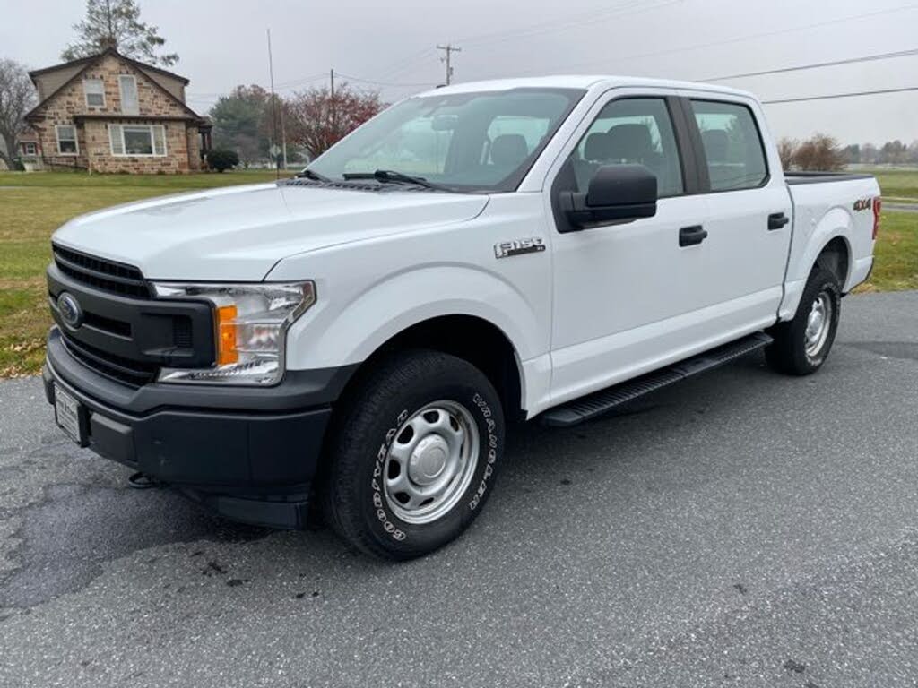 2019 Ford F-150 XL SuperCrew 4WD