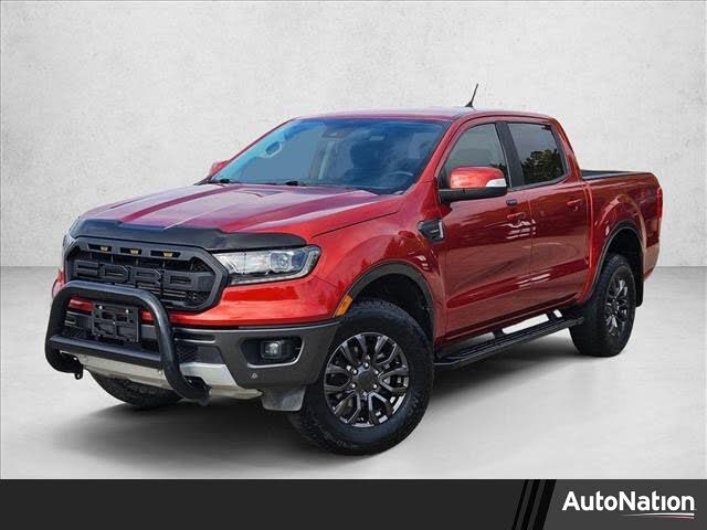 2019 Ford Ranger Lariat SuperCrew 4WD