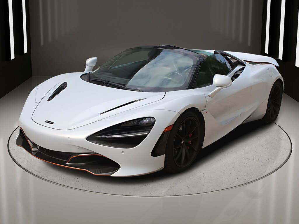 2020 McLaren 720S
