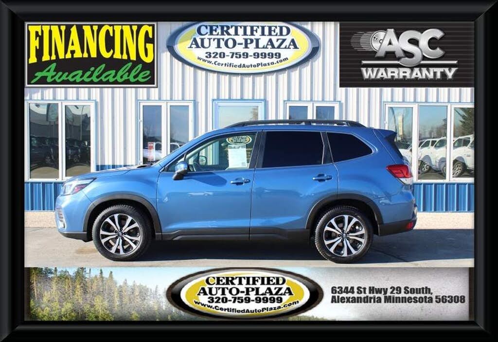 2020 Subaru Forester 2.5i Limited AWD