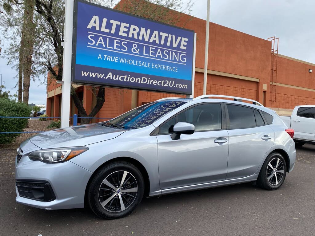 2020 Subaru Impreza 2.0i Premium Hatchback AWD