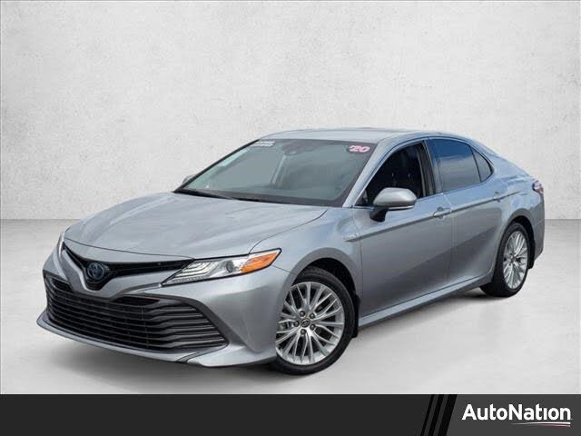 2020 Toyota Camry Hybrid XLE FWD