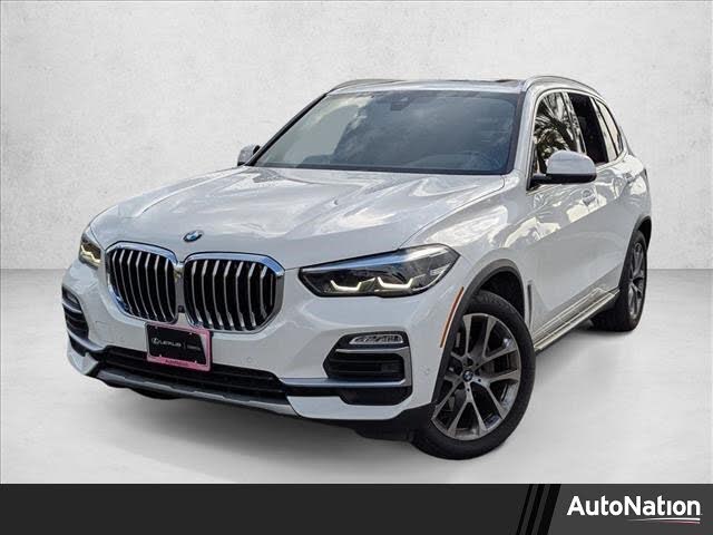2021 BMW X5 sDrive40i RWD