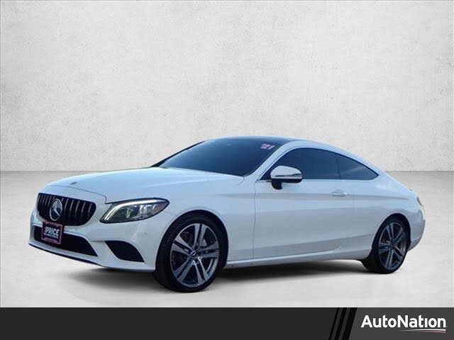 2021 Mercedes-Benz C-Class C 300 Coupe RWD