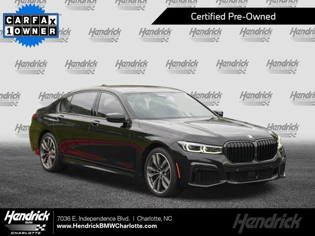 2022 BMW 7 Series M760i xDrive AWD