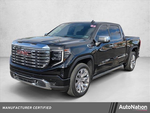 2023 GMC Sierra 1500 Denali Crew Cab 4WD