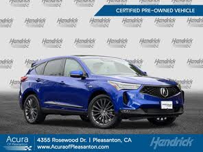Acura RDX SH-AWD with Advance and A-Spec Package