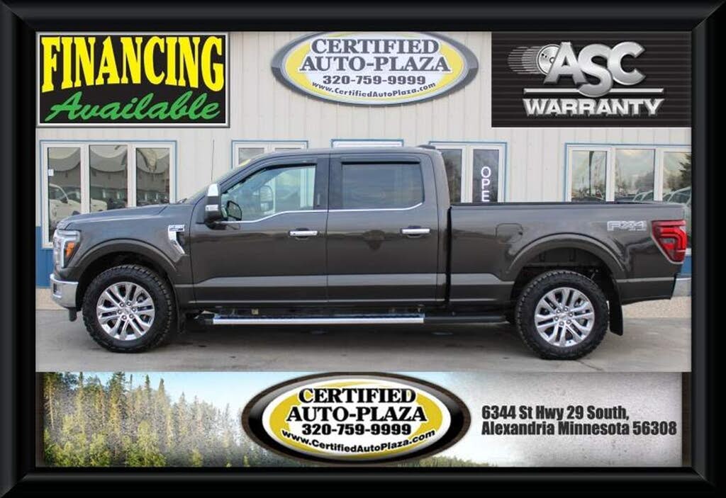 2024 Ford F-150 Lariat SuperCrew 4WD
