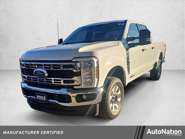 2024 Ford F-250 Super Duty XLT SuperCab 4WD