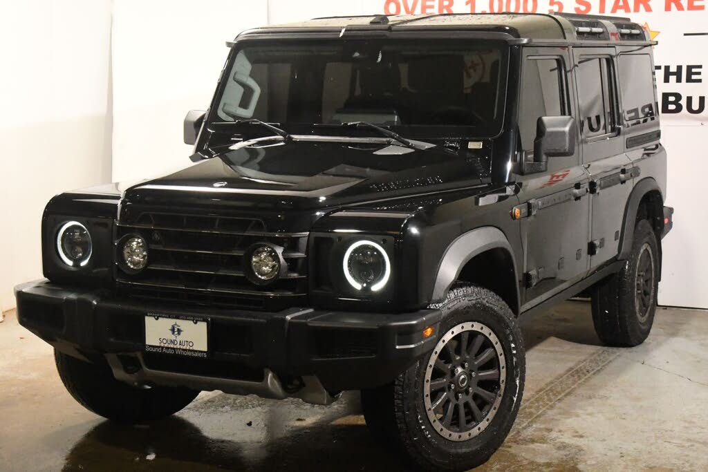 2024 Ineos Grenadier Trialmaster 4WD