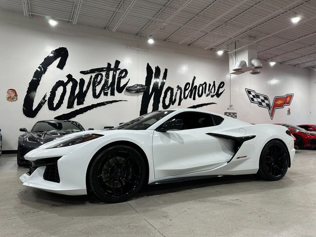 2025 Chevrolet Corvette Z06 3LZ Coupe RWD