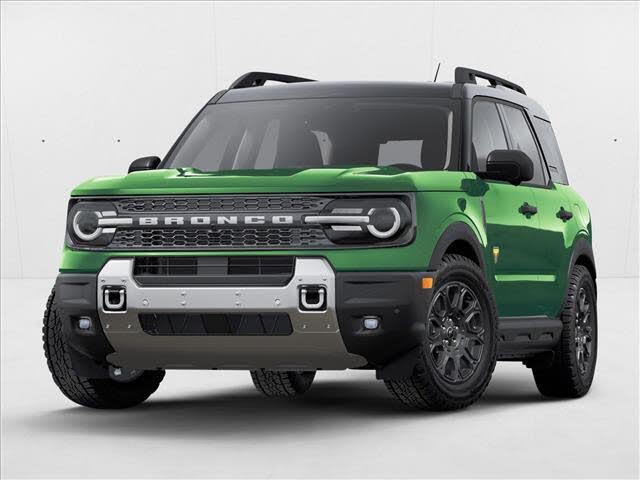 2025 Ford Bronco Sport Badlands AWD