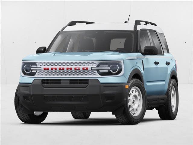 2025 Ford Bronco Sport Heritage AWD