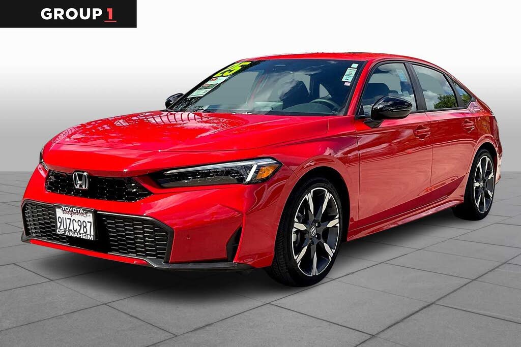 2025 Honda Civic Hybrid Sport Touring Sedan FWD