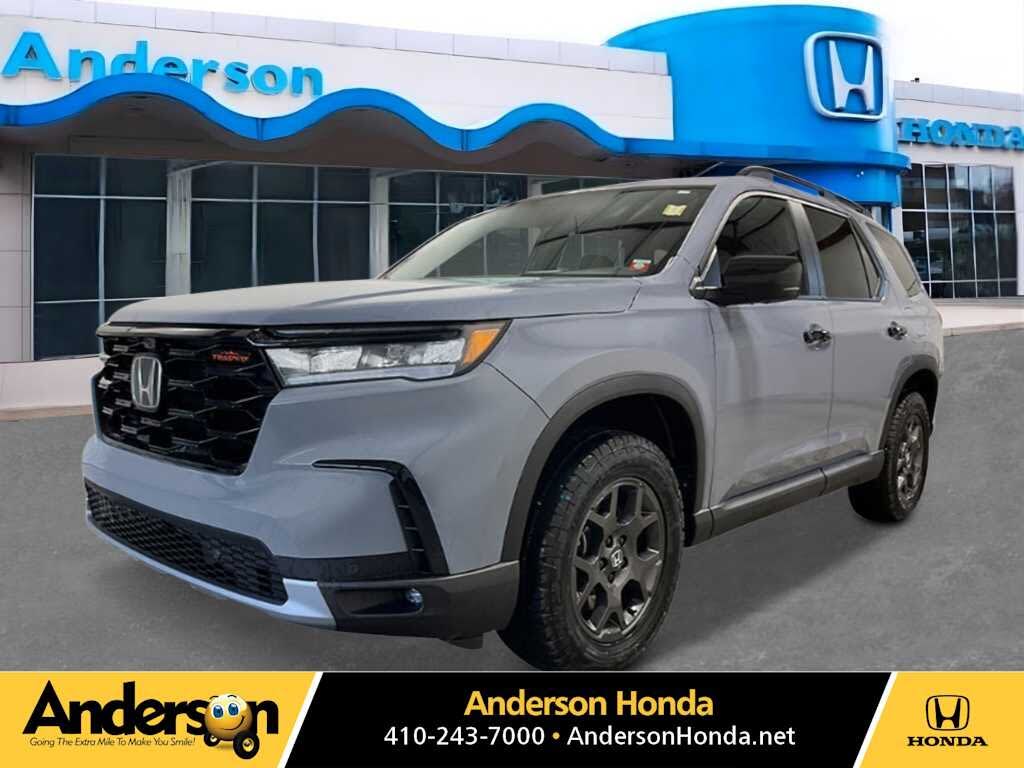2025 Honda Pilot TrailSport AWD