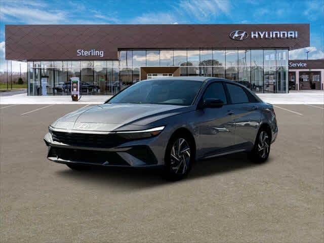 2025 Hyundai Elantra Hybrid SEL Sport FWD