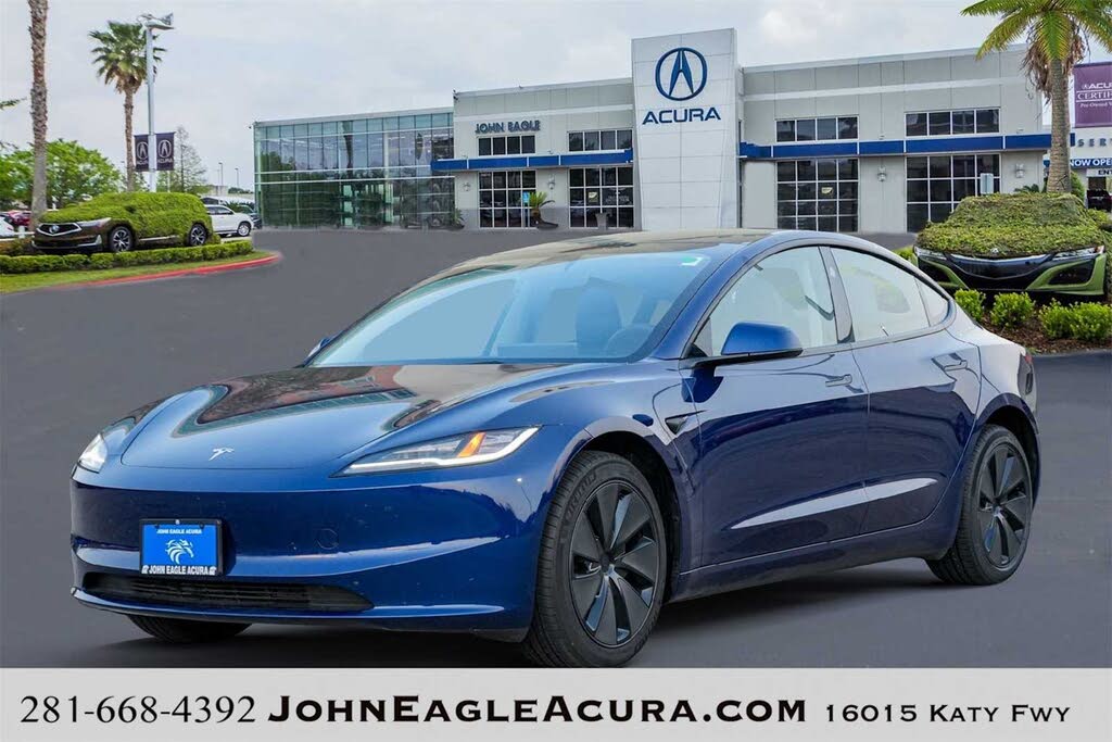 2025 Tesla Model 3 Long Range RWD