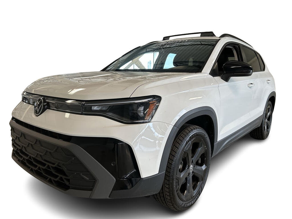 2025 Volkswagen Taos Comfortline Black Edition 4Motion