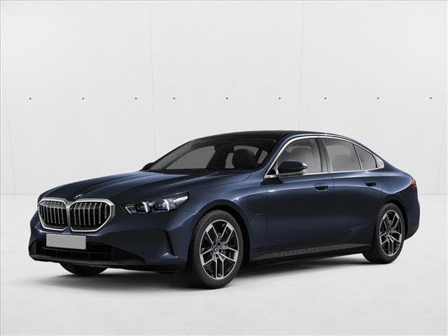 2026 BMW 5 Series 550e xDrive