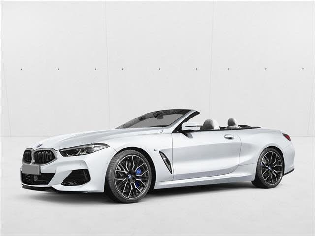 2026 BMW 8 Series 840i Convertible RWD
