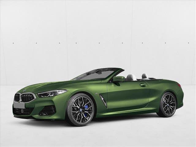 2026 BMW 8 Series 840i Convertible RWD