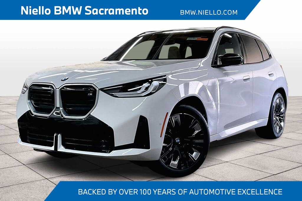 2026 BMW X3 M50 AWD