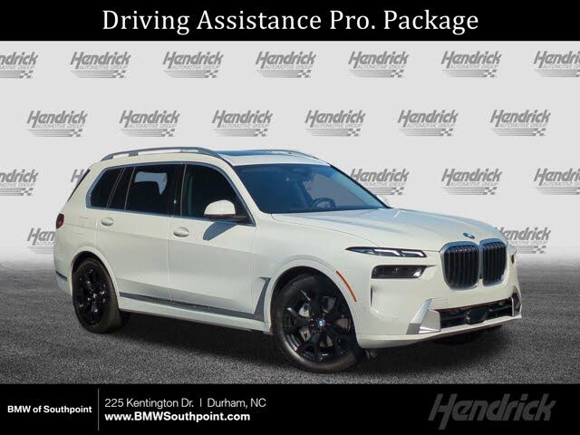 2026 BMW X7 xDrive40i