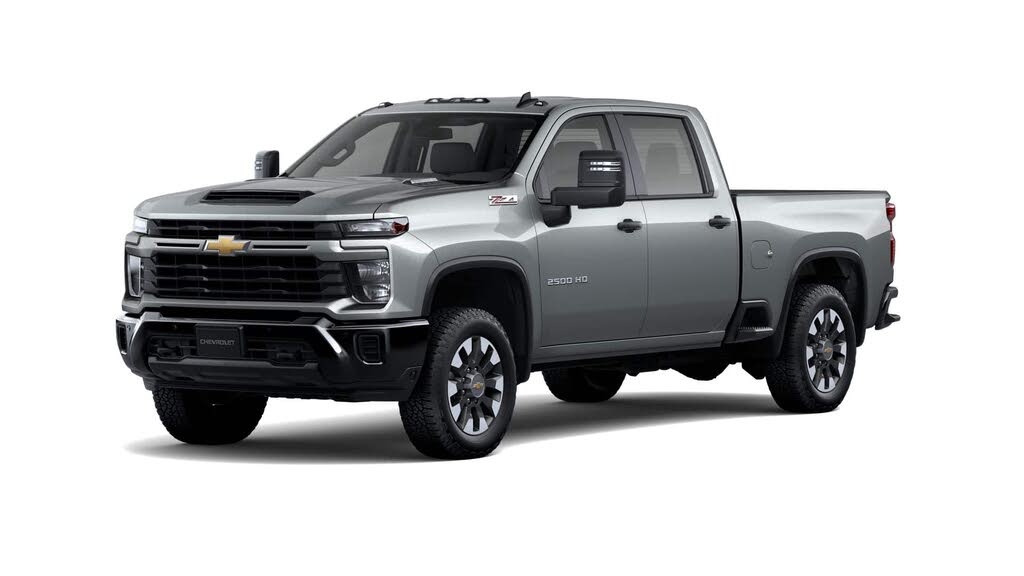 2026 Chevrolet Silverado 2500HD Custom Crew Cab 4WD