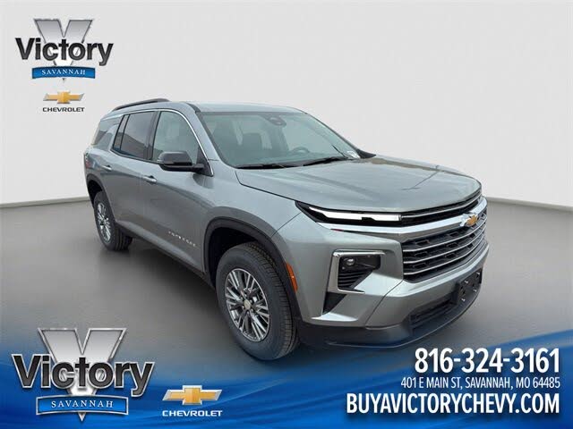 2026 Chevrolet Traverse LT AWD