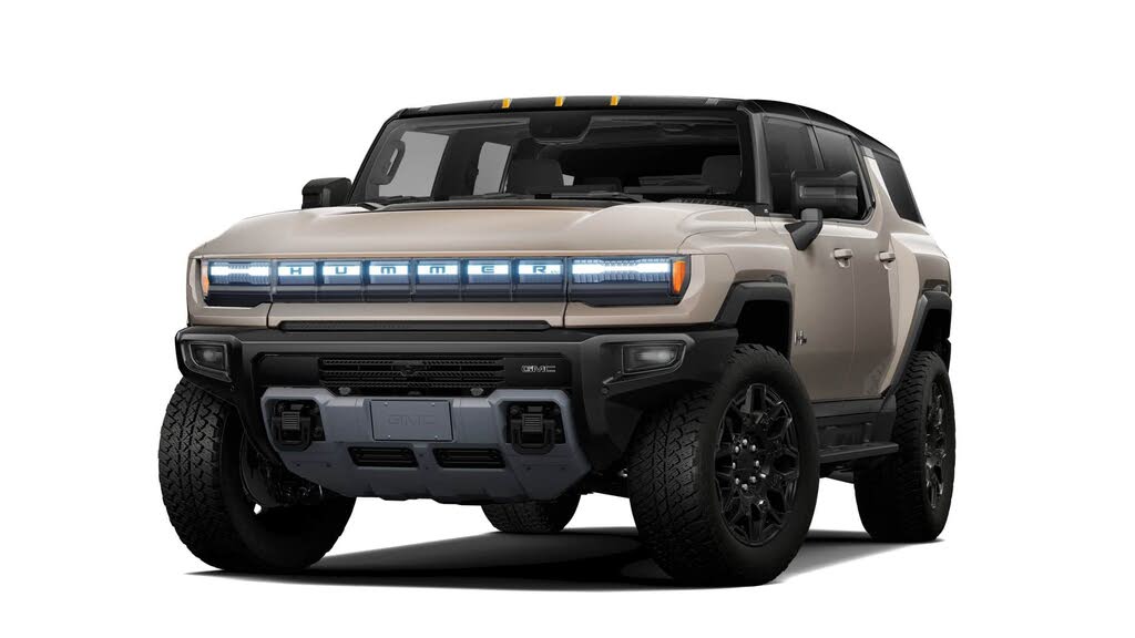 2026 GMC Hummer EV SUV 2X AWD