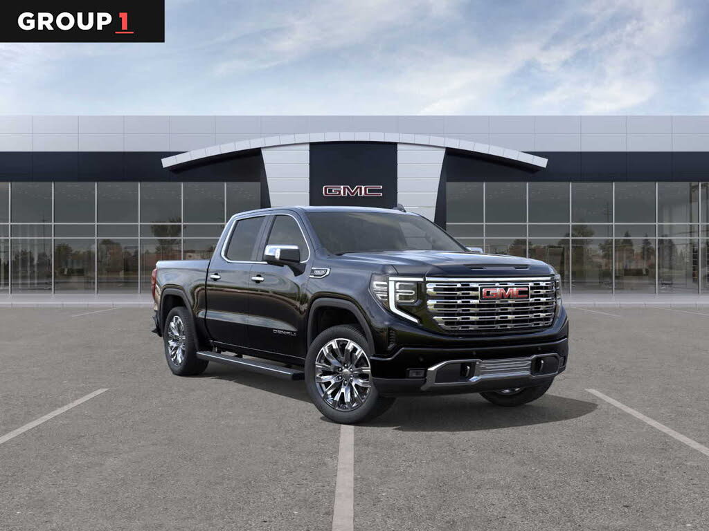 2026 GMC Sierra 1500 Denali Crew Cab 4WD
