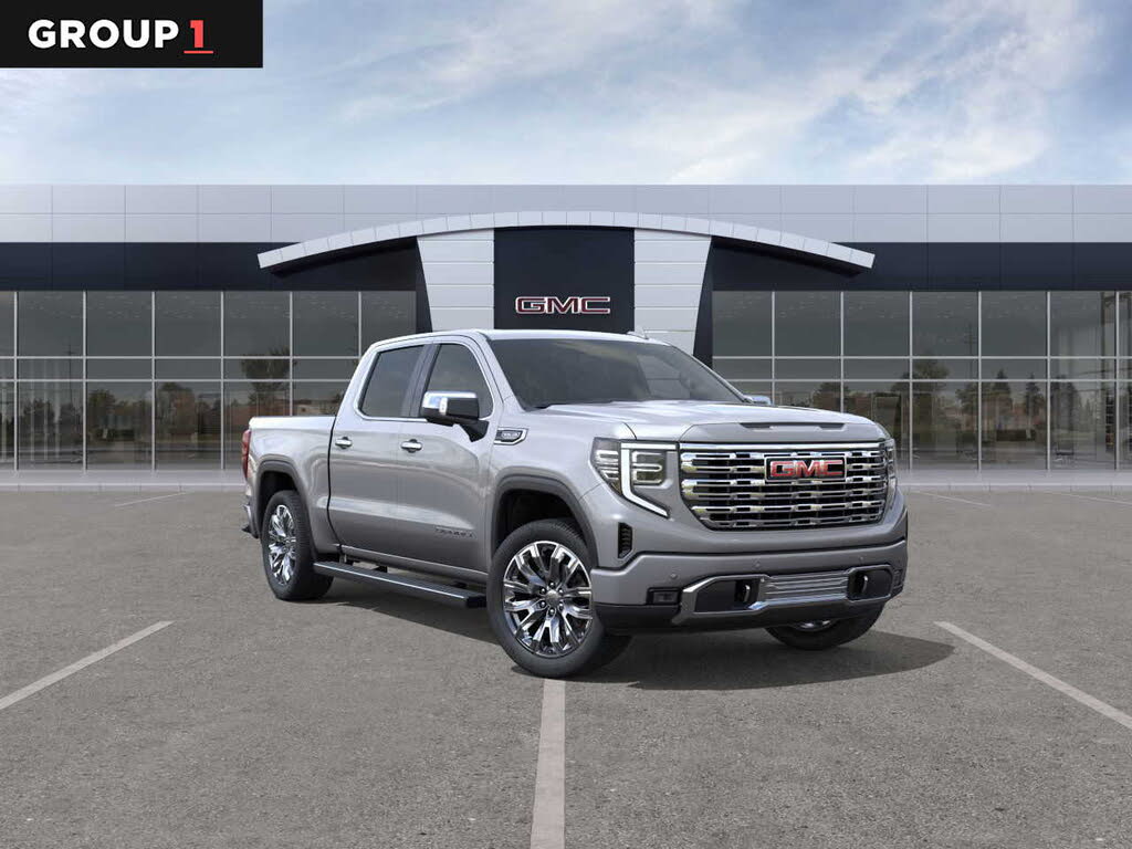 2026 GMC Sierra 1500 Denali Crew Cab 4WD