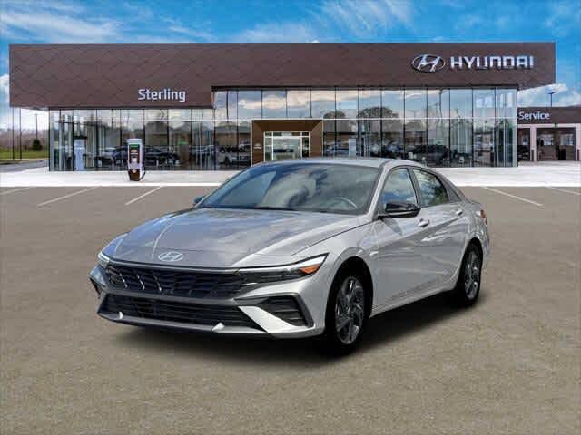 2026 Hyundai Elantra Hybrid SEL Sport FWD