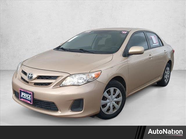 2011 Toyota Corolla LE