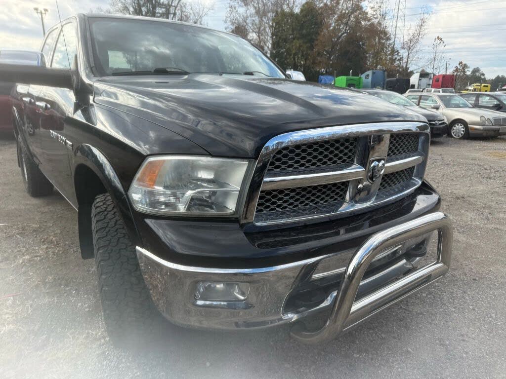 2012 RAM 1500 Laramie Quad Cab 4WD