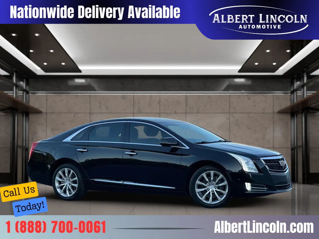 2016 Cadillac XTS Luxury FWD