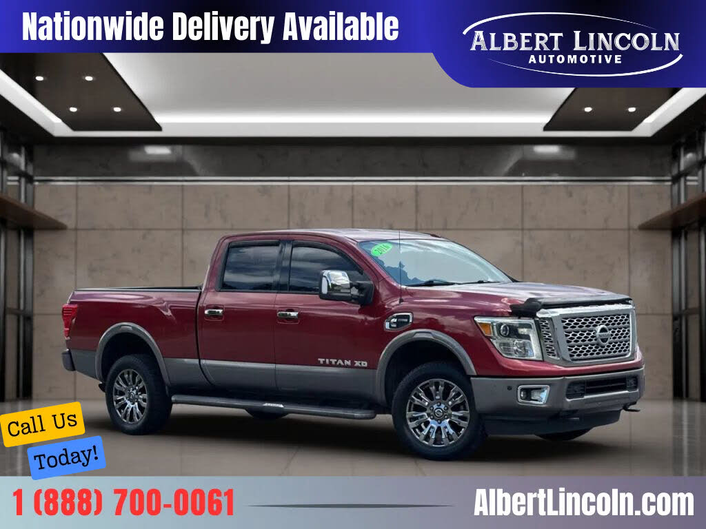 2016 Nissan Titan XD Platinum Reserve Crew Cab 4WD
