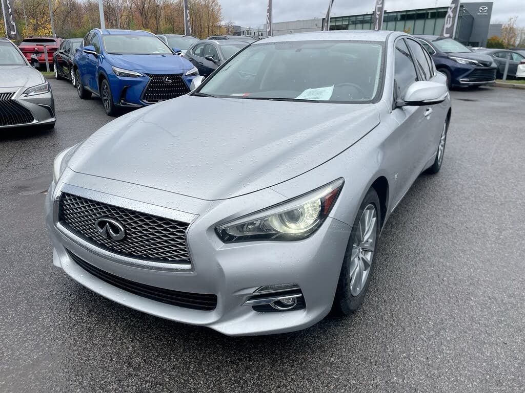 2017 INFINITI Q50