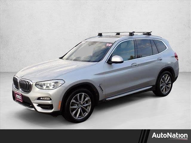 2019 BMW X3 xDrive30i AWD