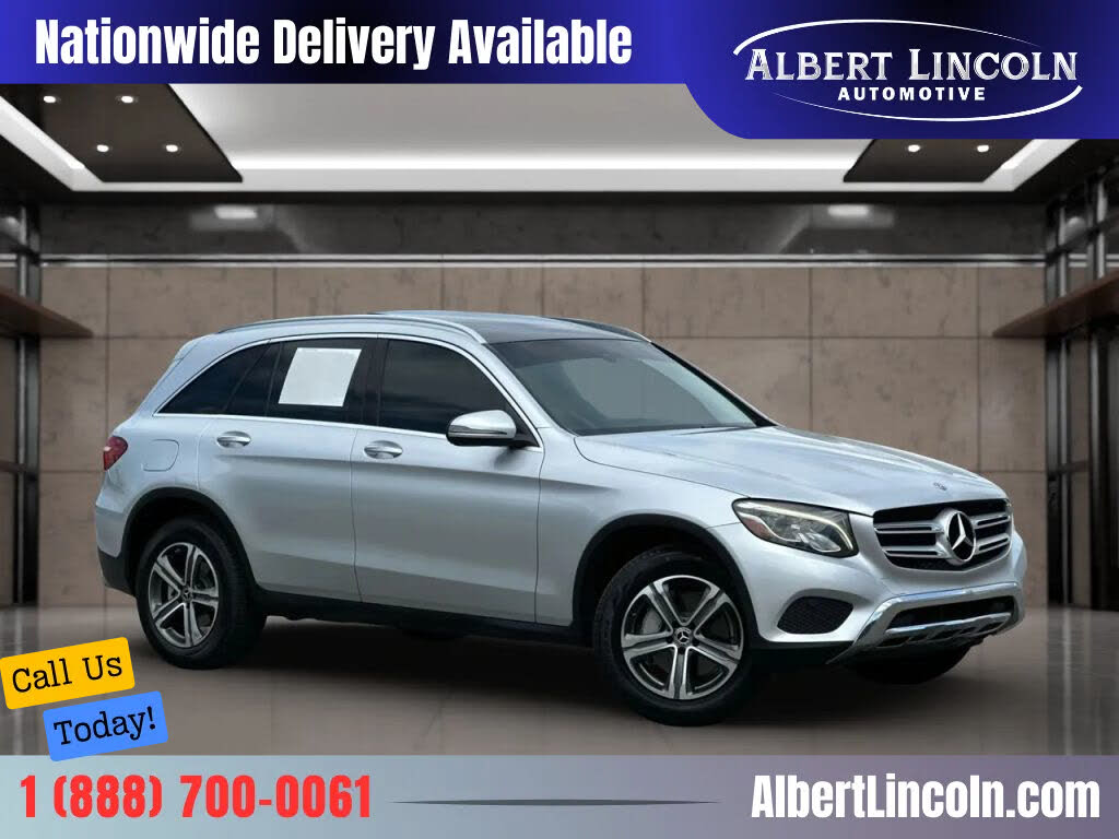 2019 Mercedes-Benz GLC 300 RWD