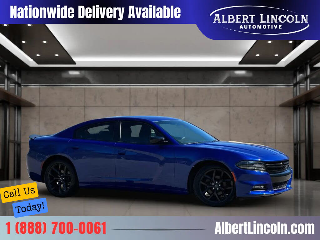 2020 Dodge Charger SXT RWD