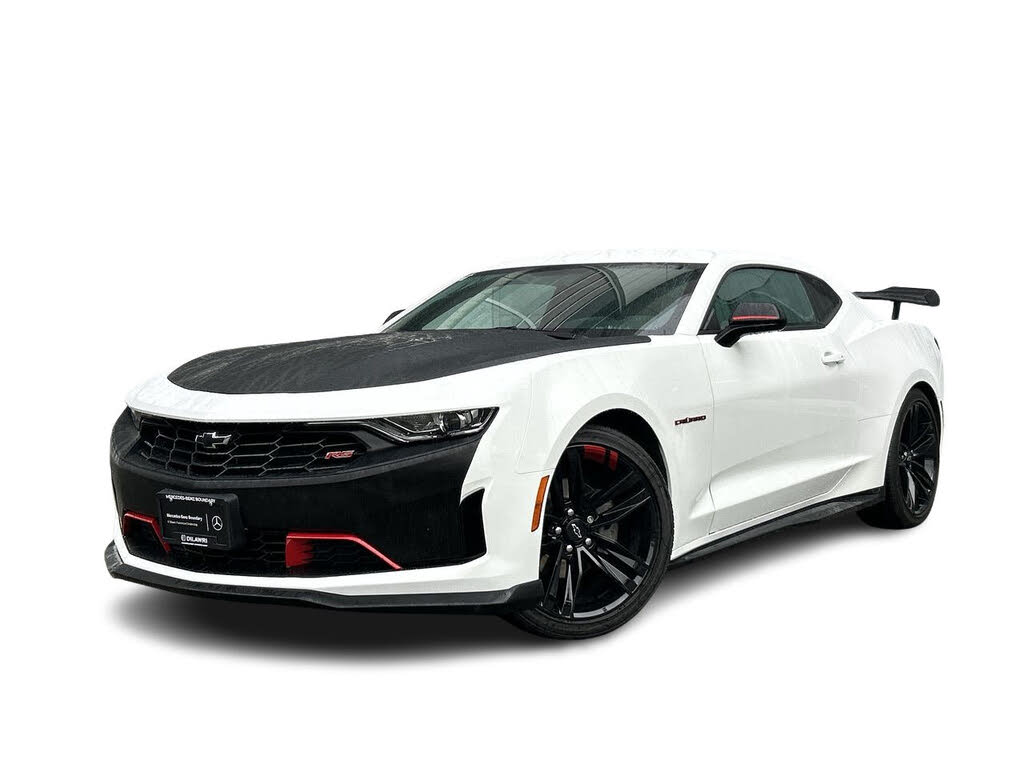 2021 Chevrolet Camaro 1LT Coupe RWD